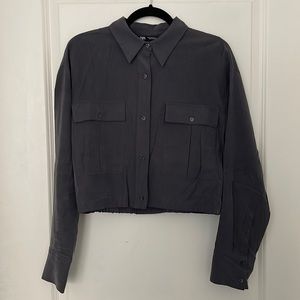 ZARA CROPPED JACKET
